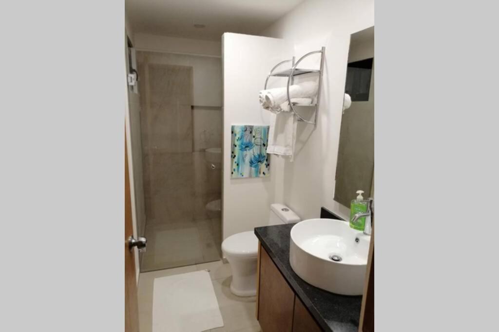 Modern 1 Bedroom Suite By Beach Great Location! Puerto Morelos Extérieur photo