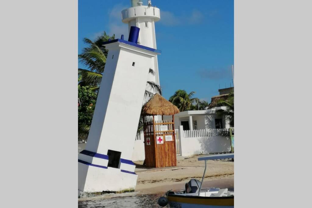 Modern 1 Bedroom Suite By Beach Great Location! Puerto Morelos Extérieur photo