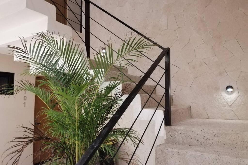 Modern 1 Bedroom Suite By Beach Great Location! Puerto Morelos Extérieur photo