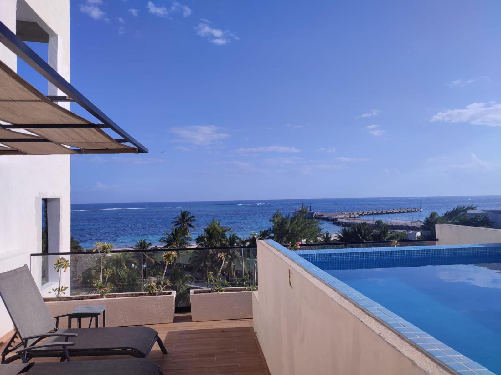 Modern 1 Bedroom Suite By Beach Great Location! Puerto Morelos Extérieur photo