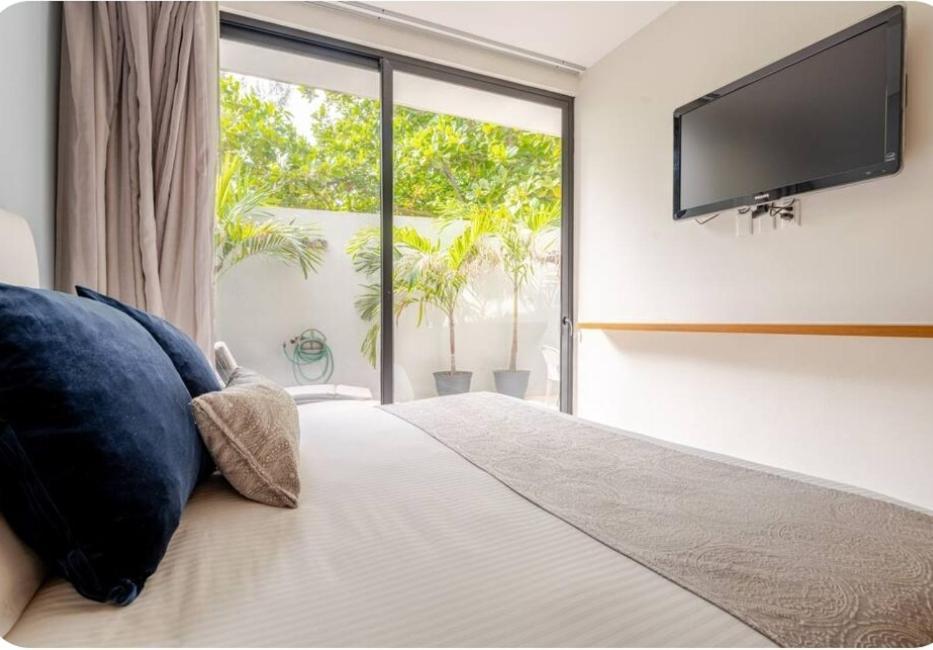Modern 1 Bedroom Suite By Beach Great Location! Puerto Morelos Extérieur photo