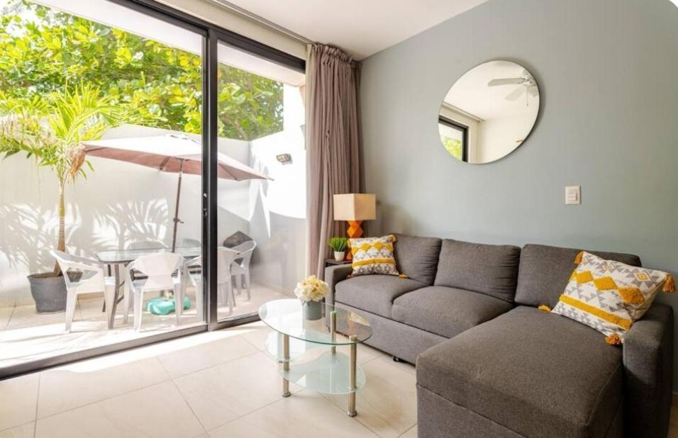 Modern 1 Bedroom Suite By Beach Great Location! Puerto Morelos Extérieur photo