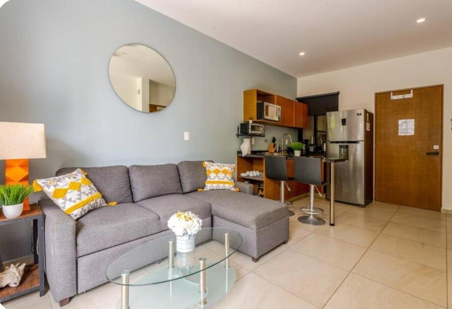 Modern 1 Bedroom Suite By Beach Great Location! Puerto Morelos Extérieur photo