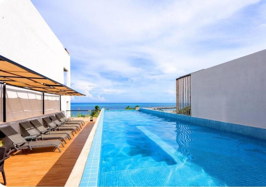 Modern 1 Bedroom Suite By Beach Great Location! Puerto Morelos Extérieur photo
